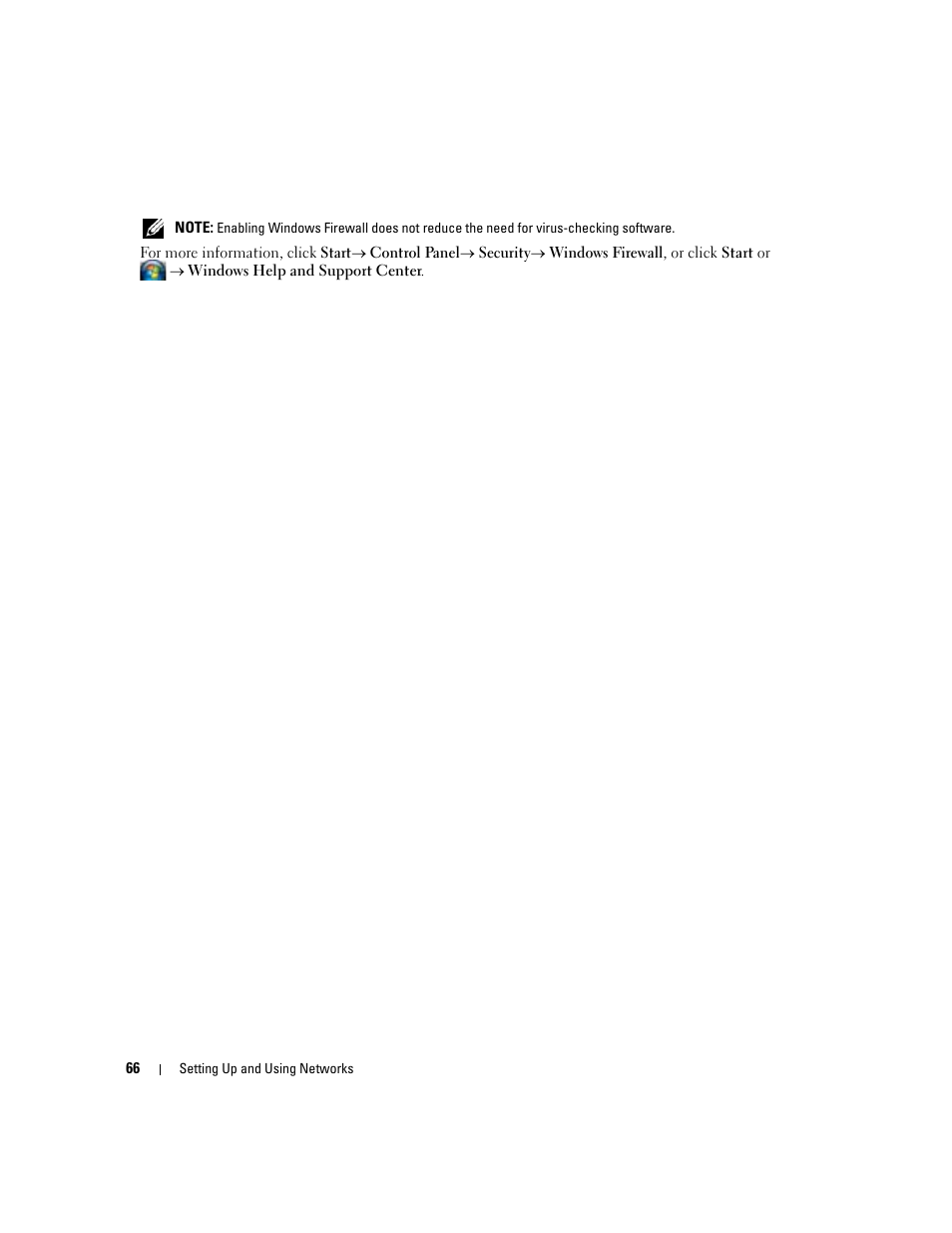 Dell Latitude D531 (Mid 2007) User Manual | Page 66 / 162