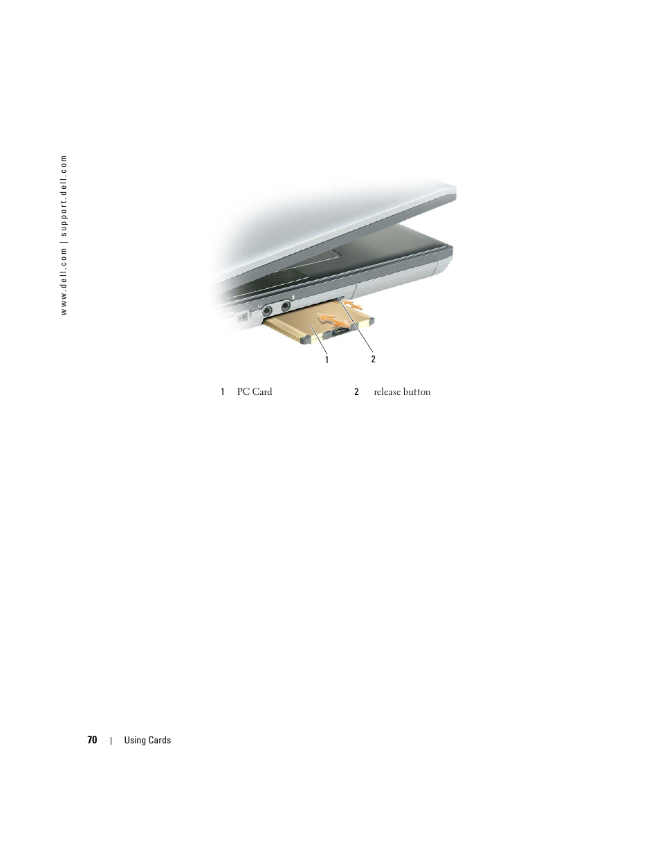 Dell Latitude D531 (Mid 2007) User Manual | Page 70 / 162