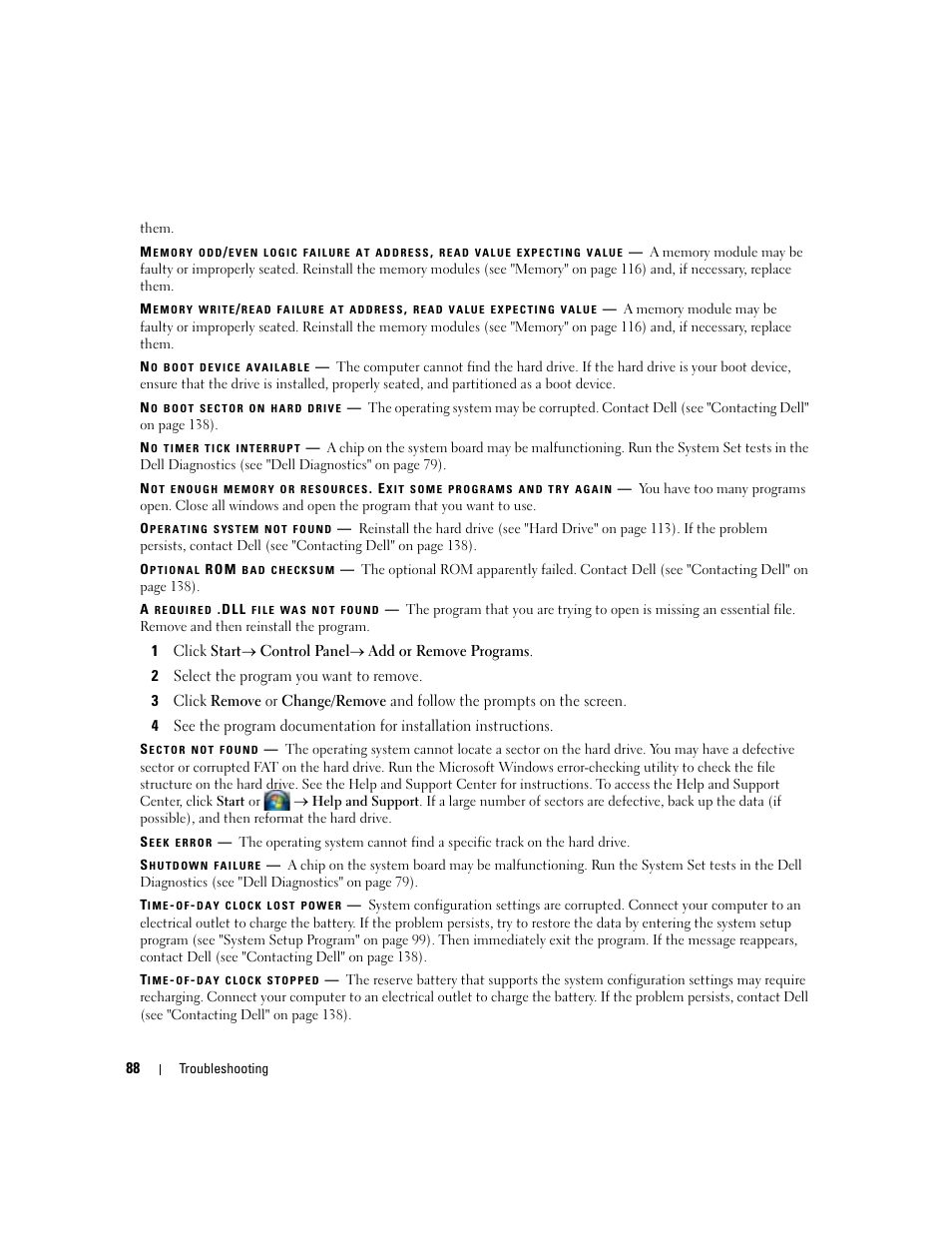 Dell Latitude D531 (Mid 2007) User Manual | Page 88 / 162