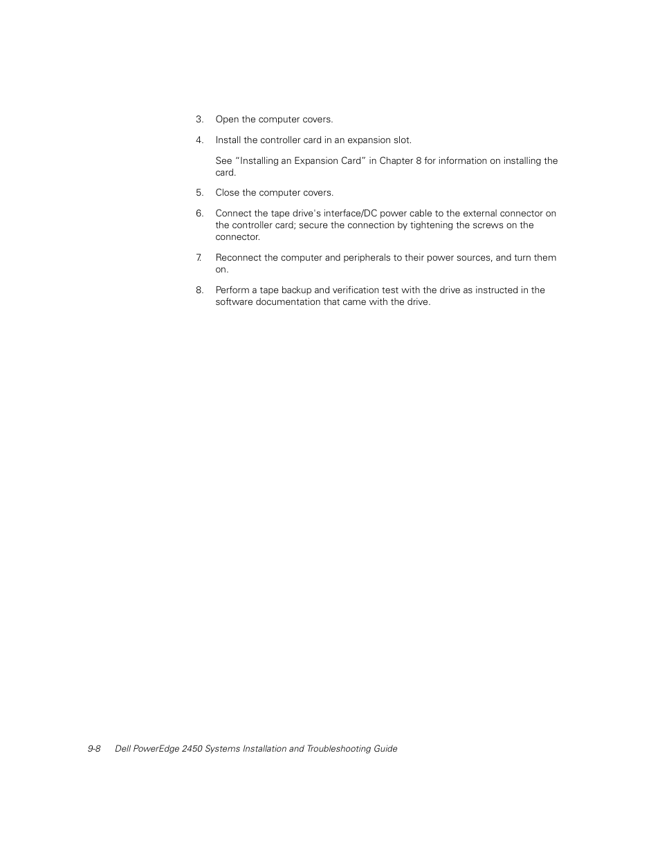 Dell PowerEdge 2450 User Manual | Page 100 / 166
