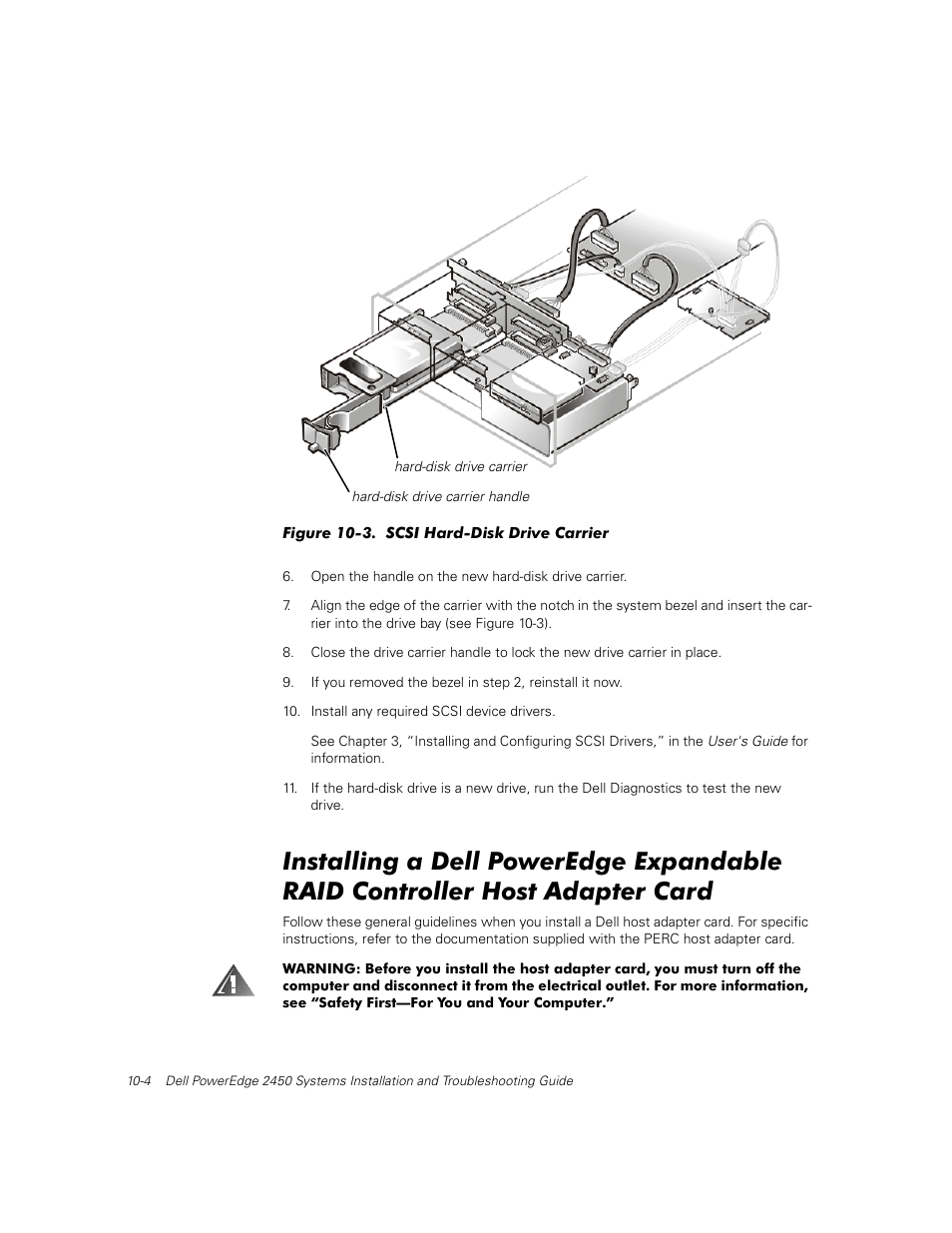 Dell PowerEdge 2450 User Manual | Page 104 / 166