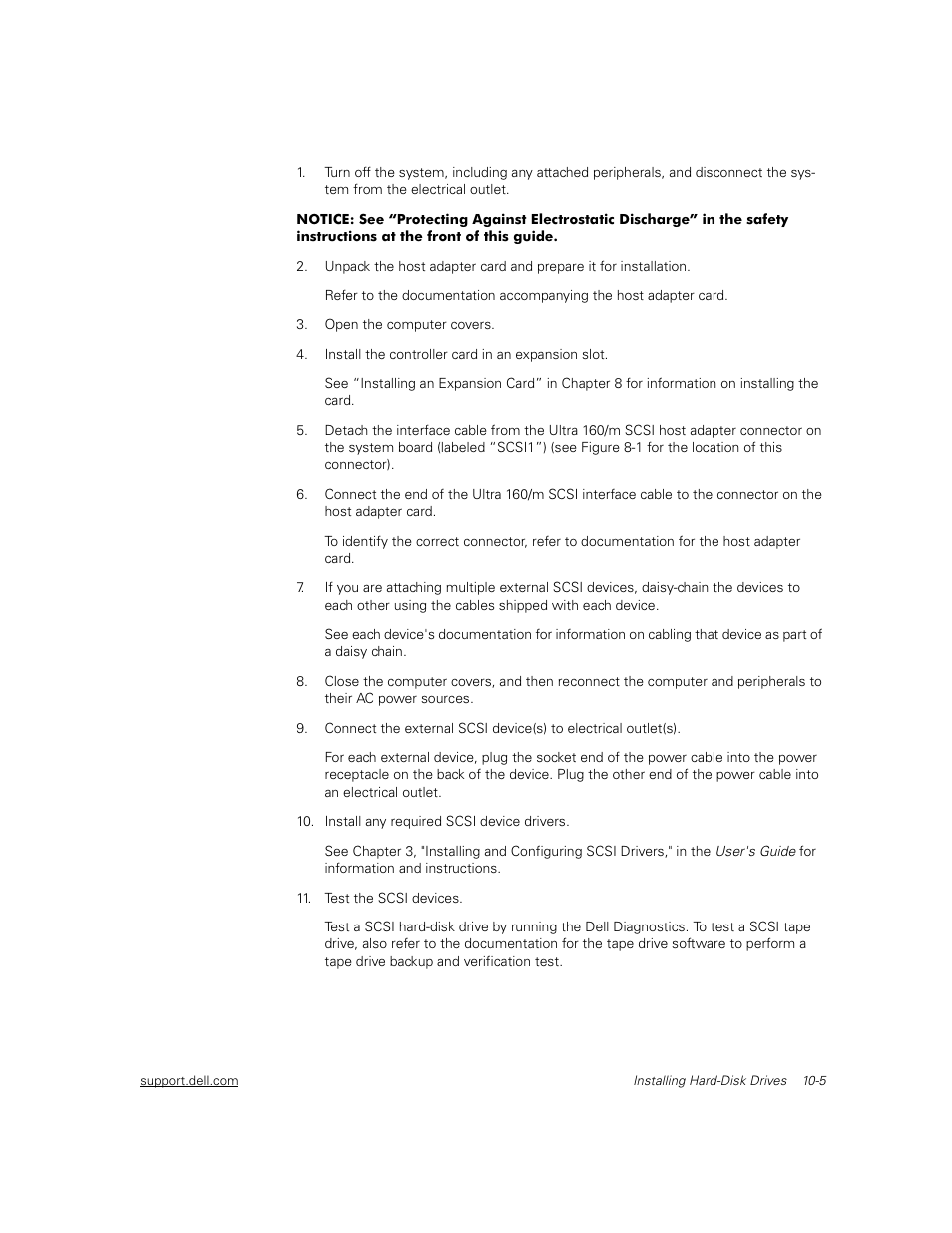Dell PowerEdge 2450 User Manual | Page 105 / 166