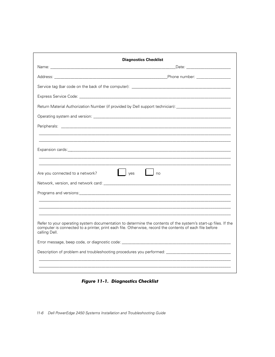 Dell PowerEdge 2450 User Manual | Page 114 / 166