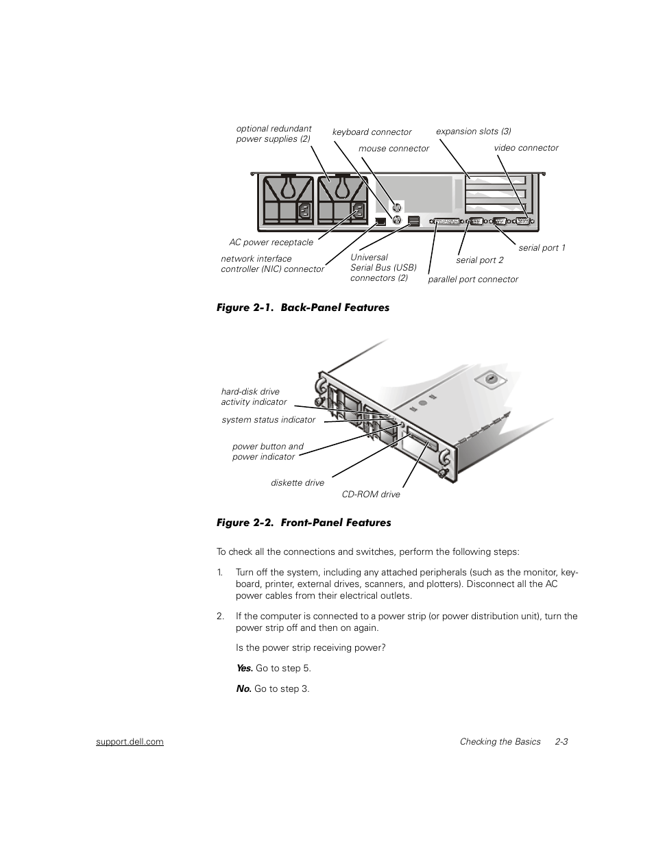 Dell PowerEdge 2450 User Manual | Page 13 / 166