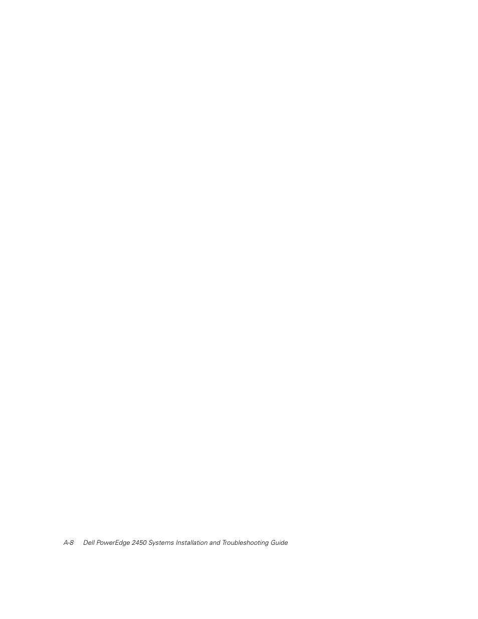Dell PowerEdge 2450 User Manual | Page 136 / 166