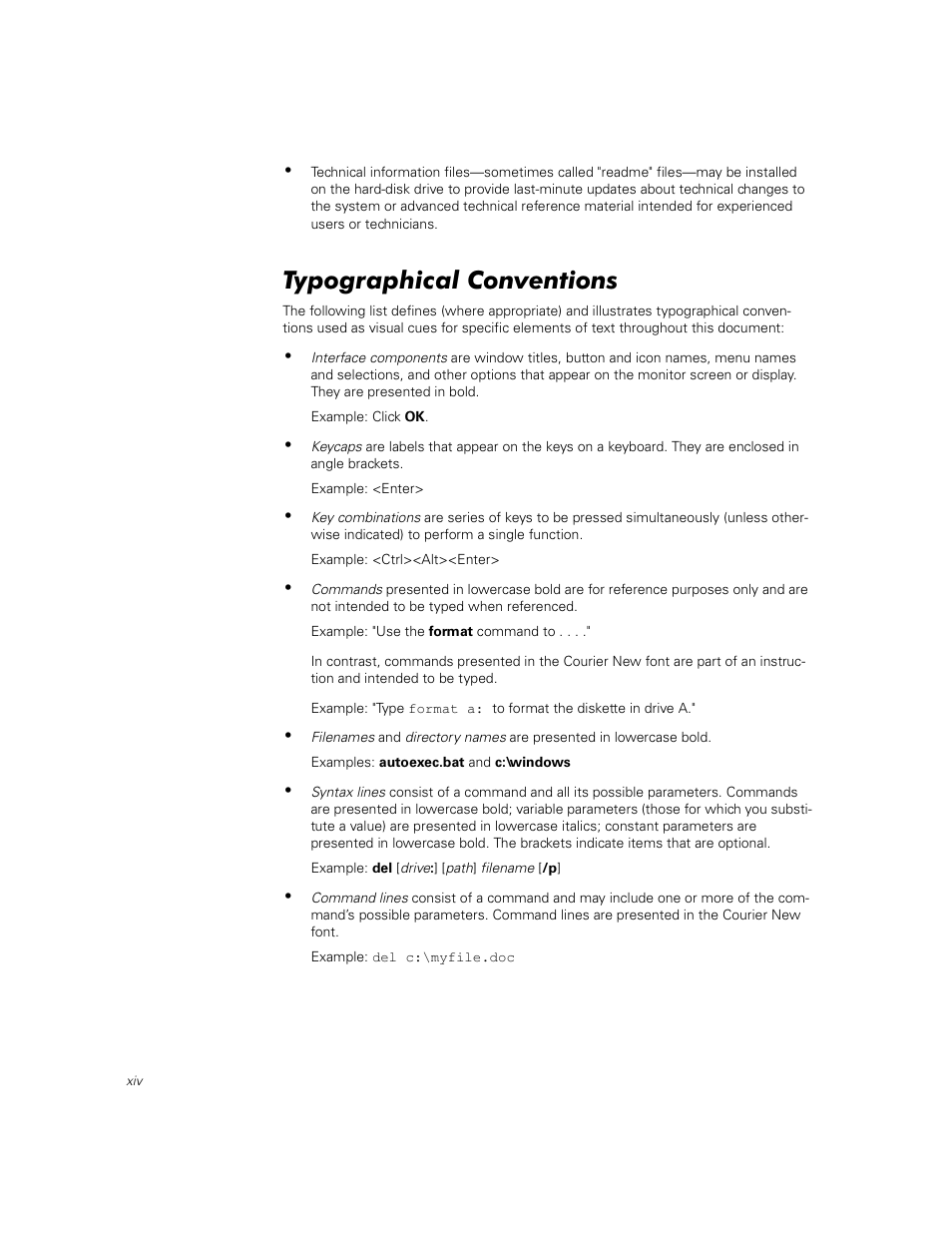 Typographical conventions | Dell PowerEdge 2450 User Manual | Page 148 / 166