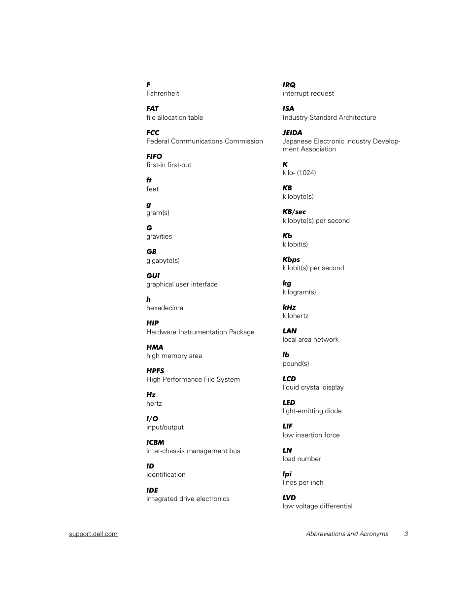 Dell PowerEdge 2450 User Manual | Page 153 / 166