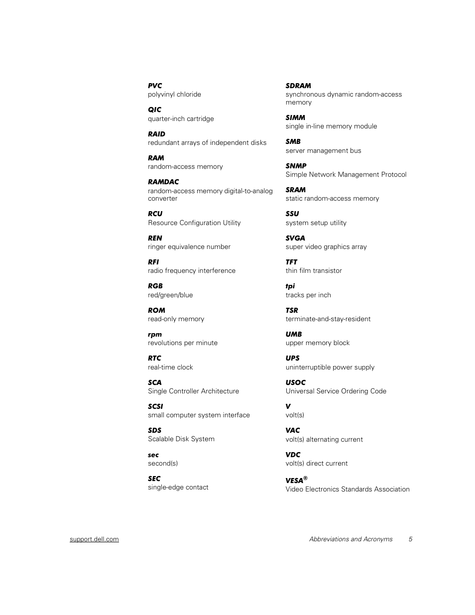 Dell PowerEdge 2450 User Manual | Page 155 / 166