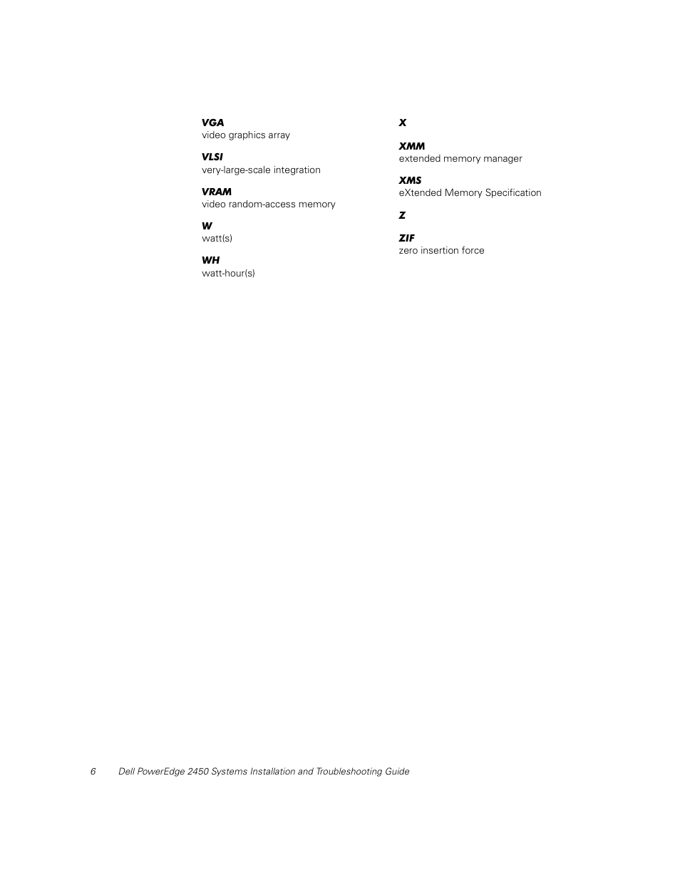 Dell PowerEdge 2450 User Manual | Page 156 / 166