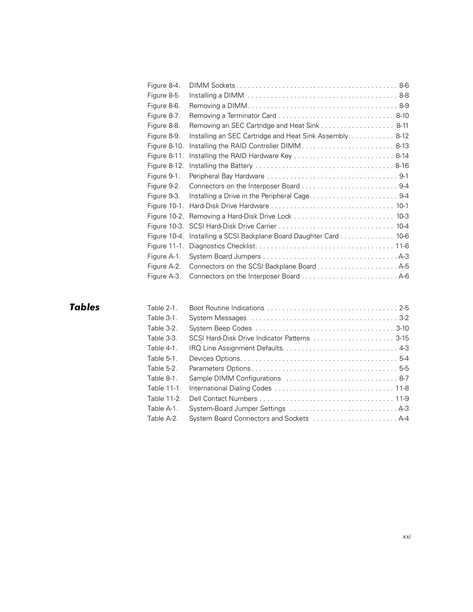 Dell PowerEdge 2450 User Manual | Page 165 / 166