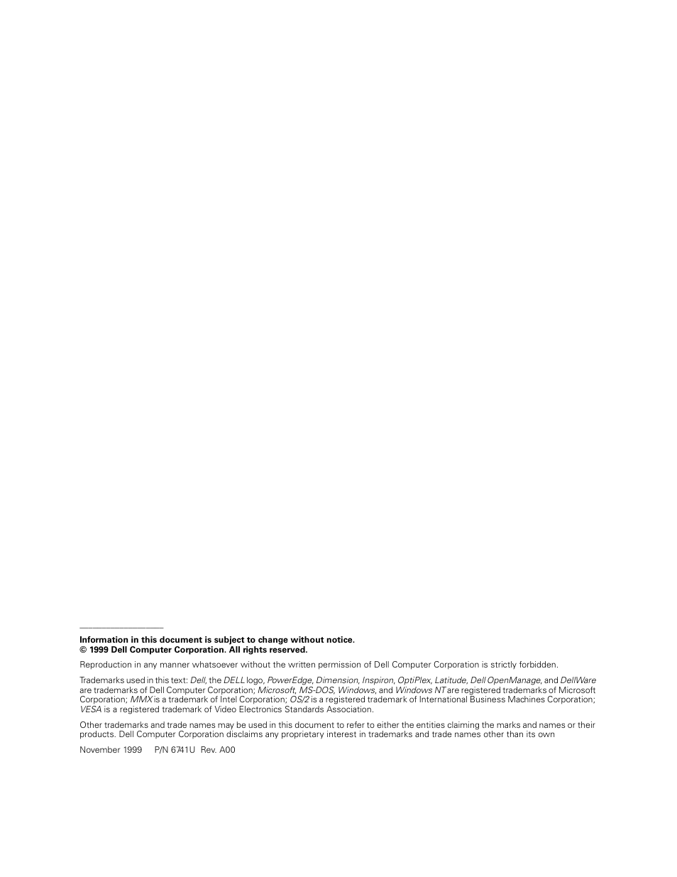 Dell PowerEdge 2450 User Manual | Page 2 / 166