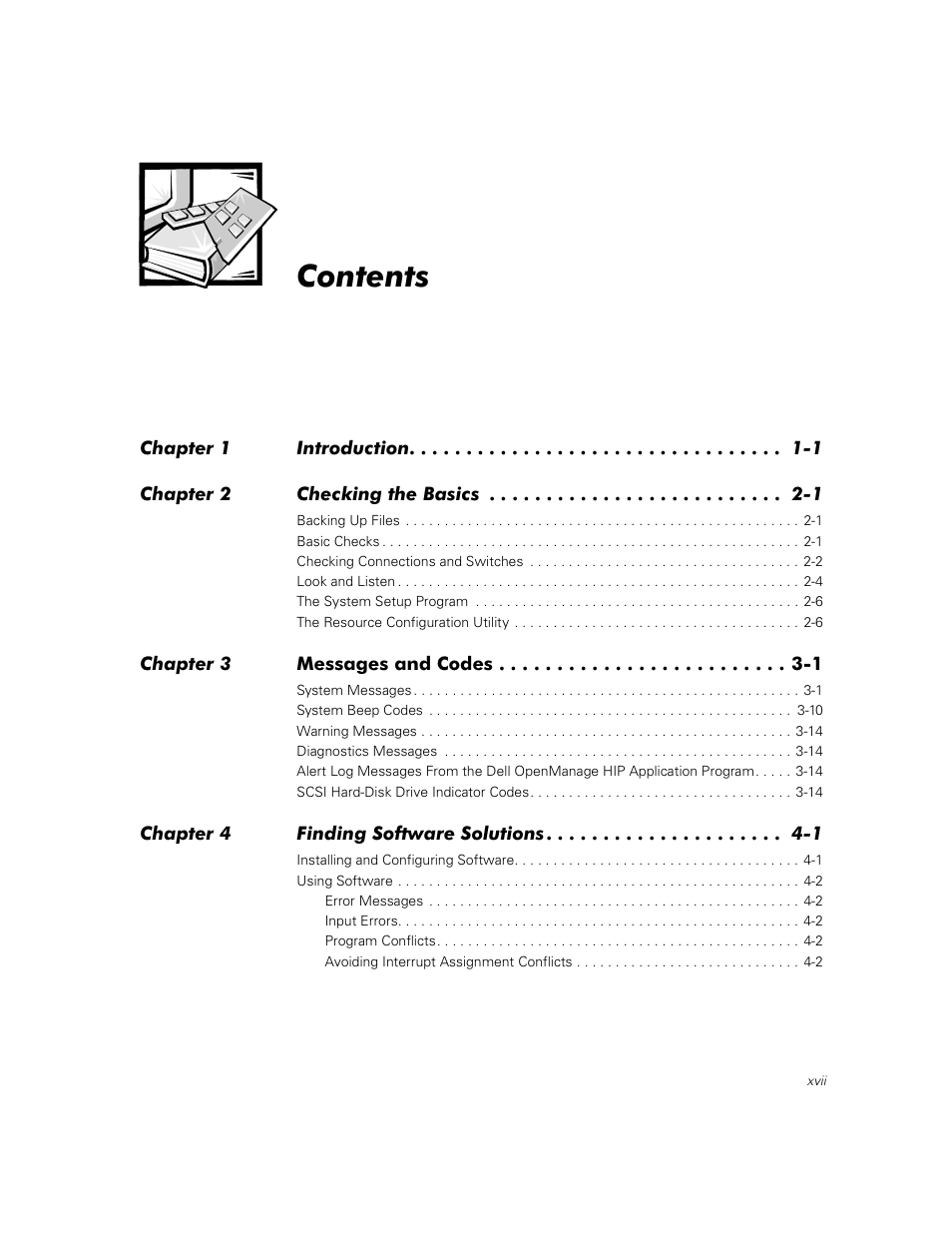 Dell PowerEdge 2450 User Manual | Page 3 / 166