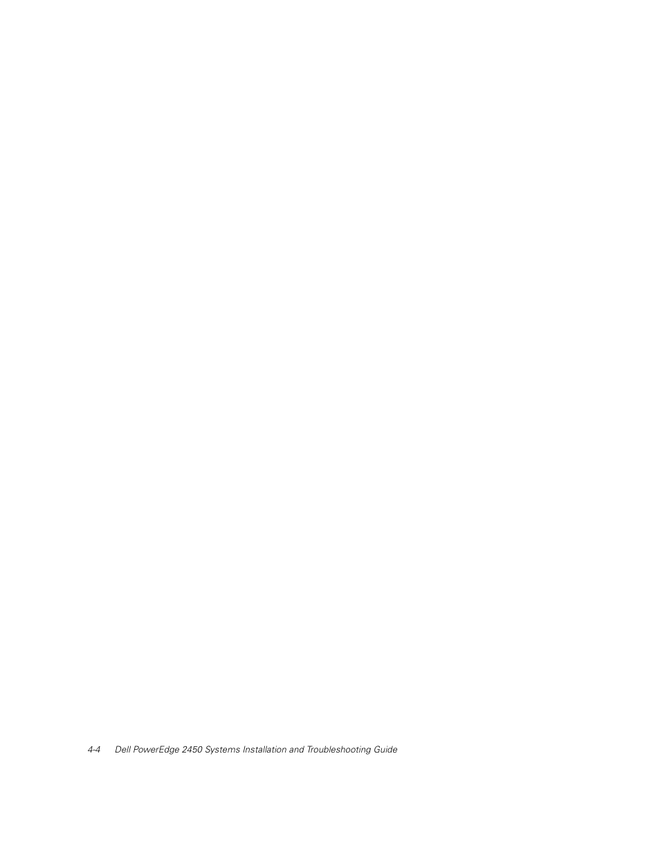 Dell PowerEdge 2450 User Manual | Page 36 / 166