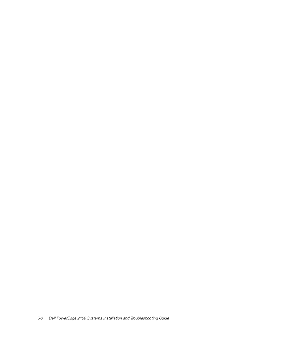 Dell PowerEdge 2450 User Manual | Page 42 / 166