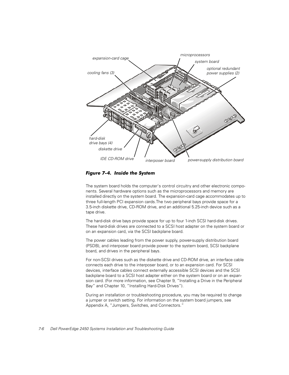 Dell PowerEdge 2450 User Manual | Page 56 / 166