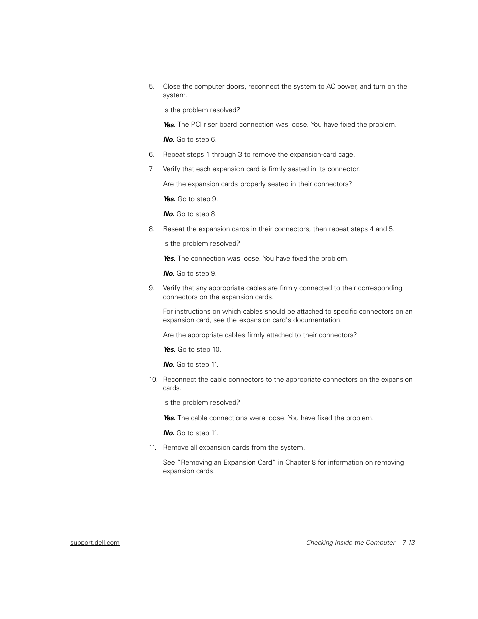 Dell PowerEdge 2450 User Manual | Page 63 / 166