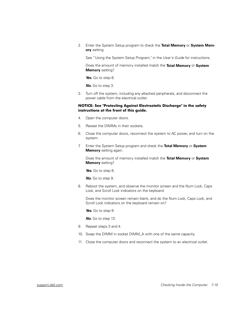 Dell PowerEdge 2450 User Manual | Page 65 / 166