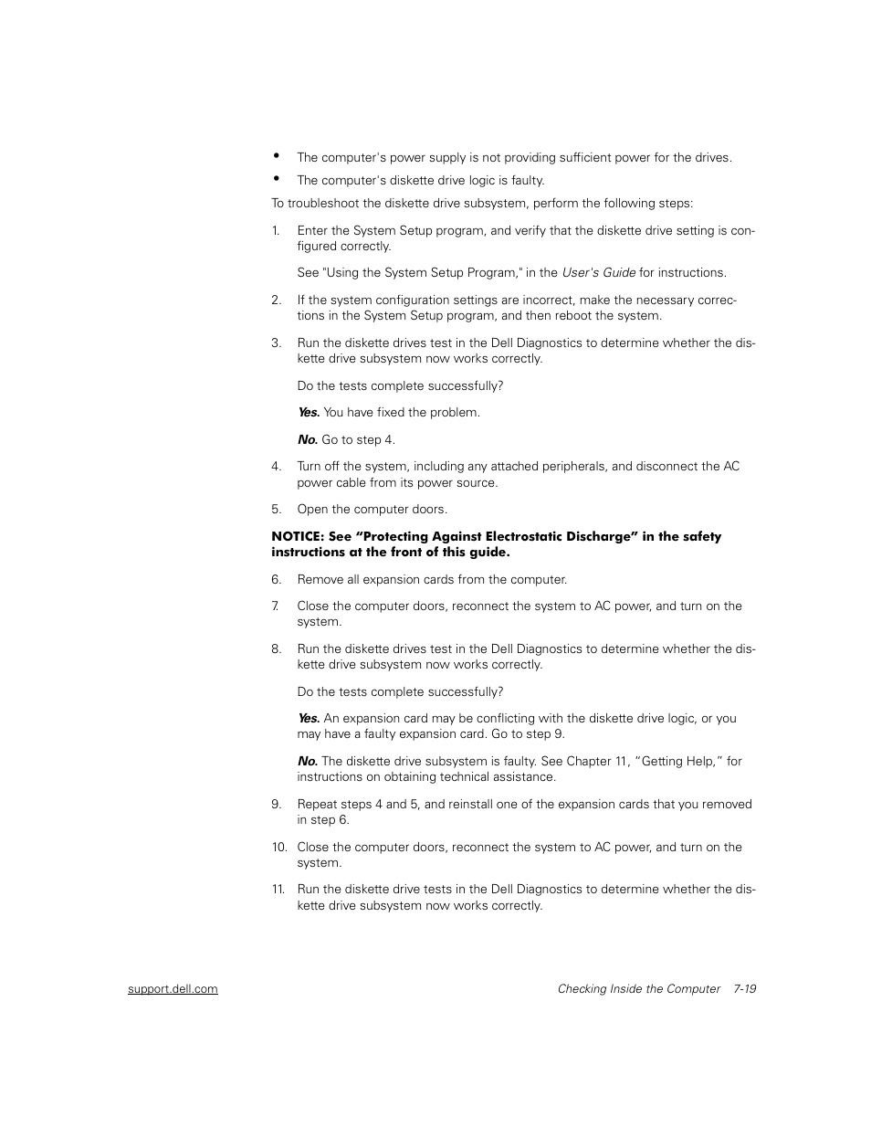 Dell PowerEdge 2450 User Manual | Page 69 / 166