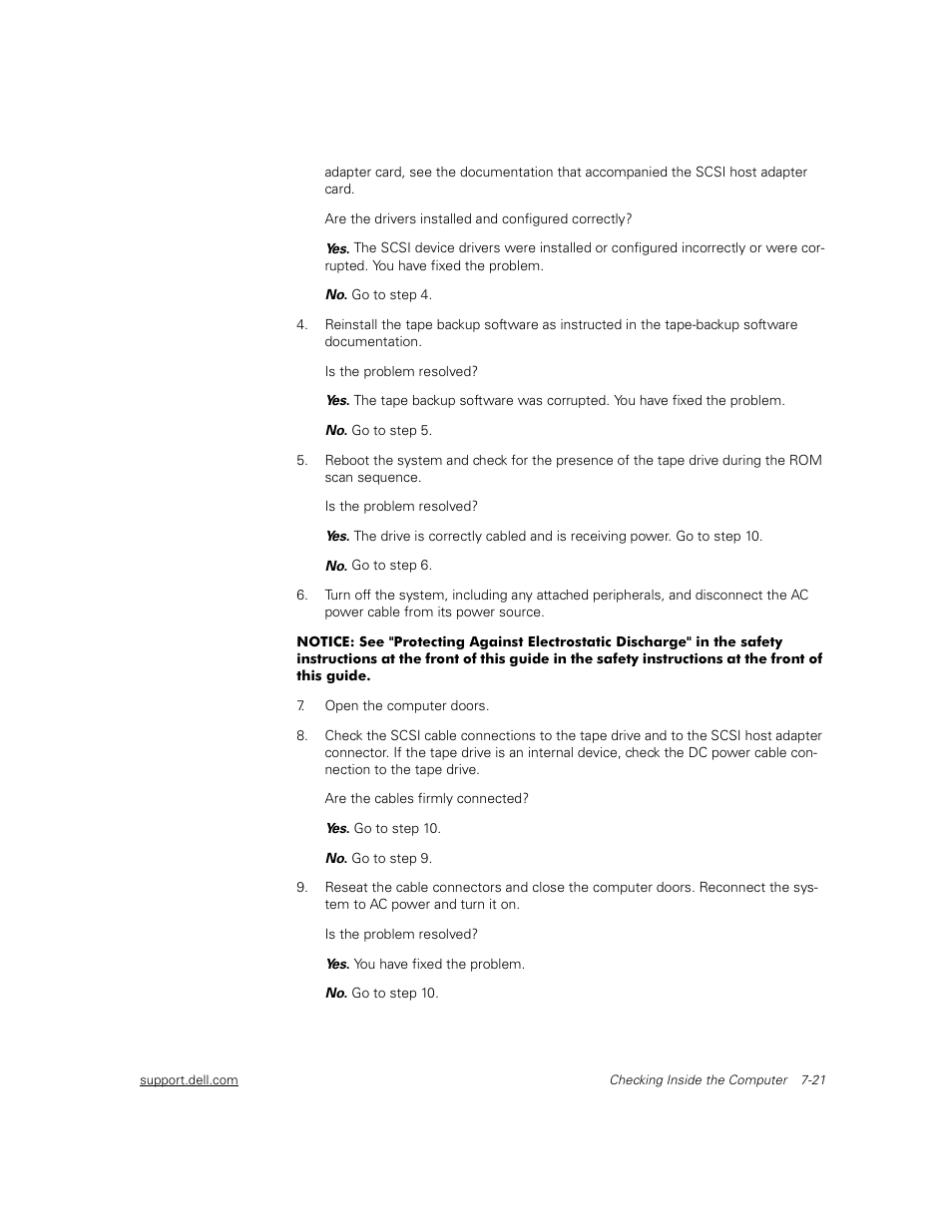 Dell PowerEdge 2450 User Manual | Page 71 / 166