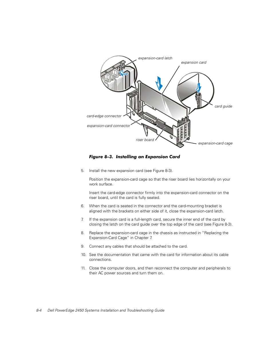 Dell PowerEdge 2450 User Manual | Page 80 / 166