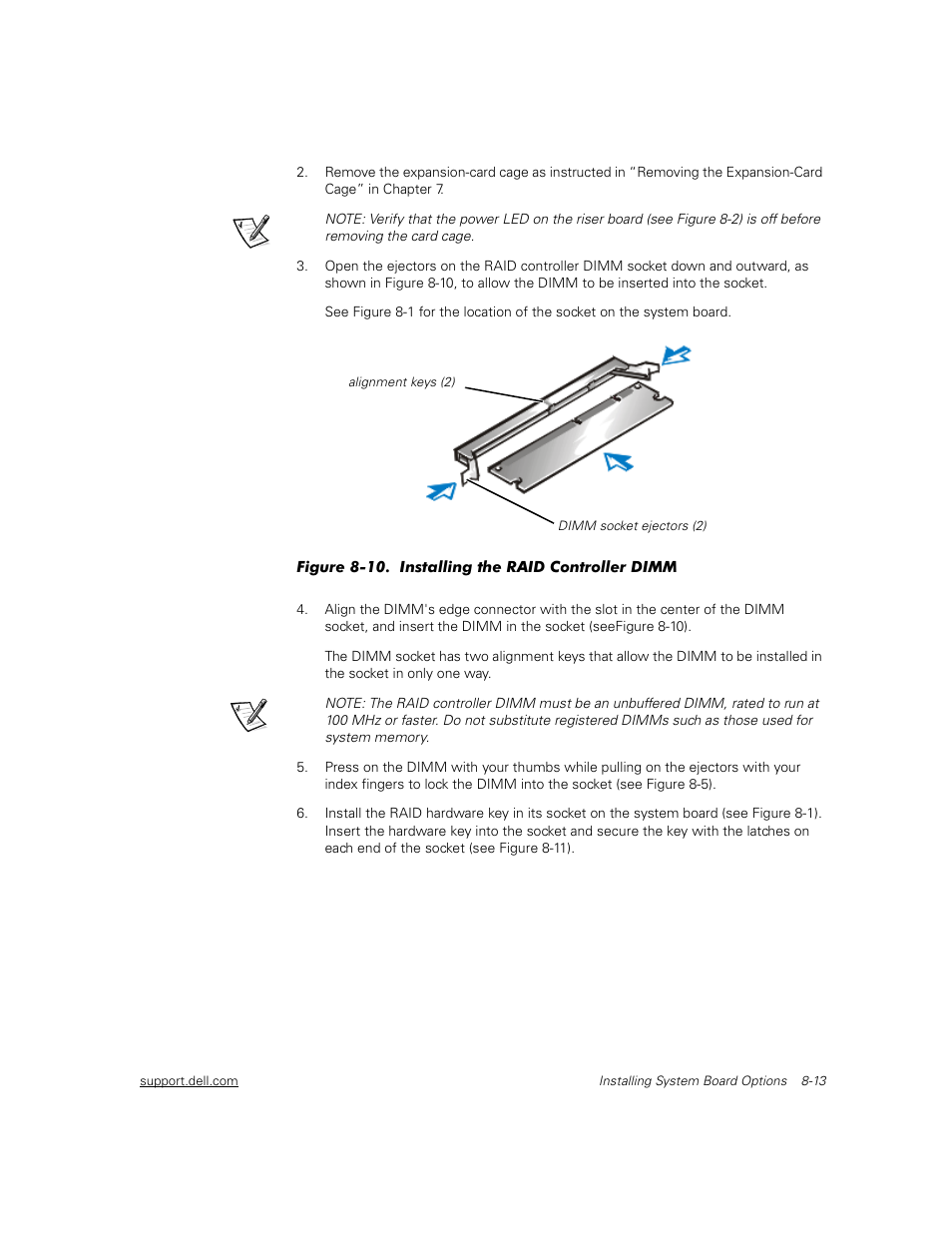 Dell PowerEdge 2450 User Manual | Page 89 / 166