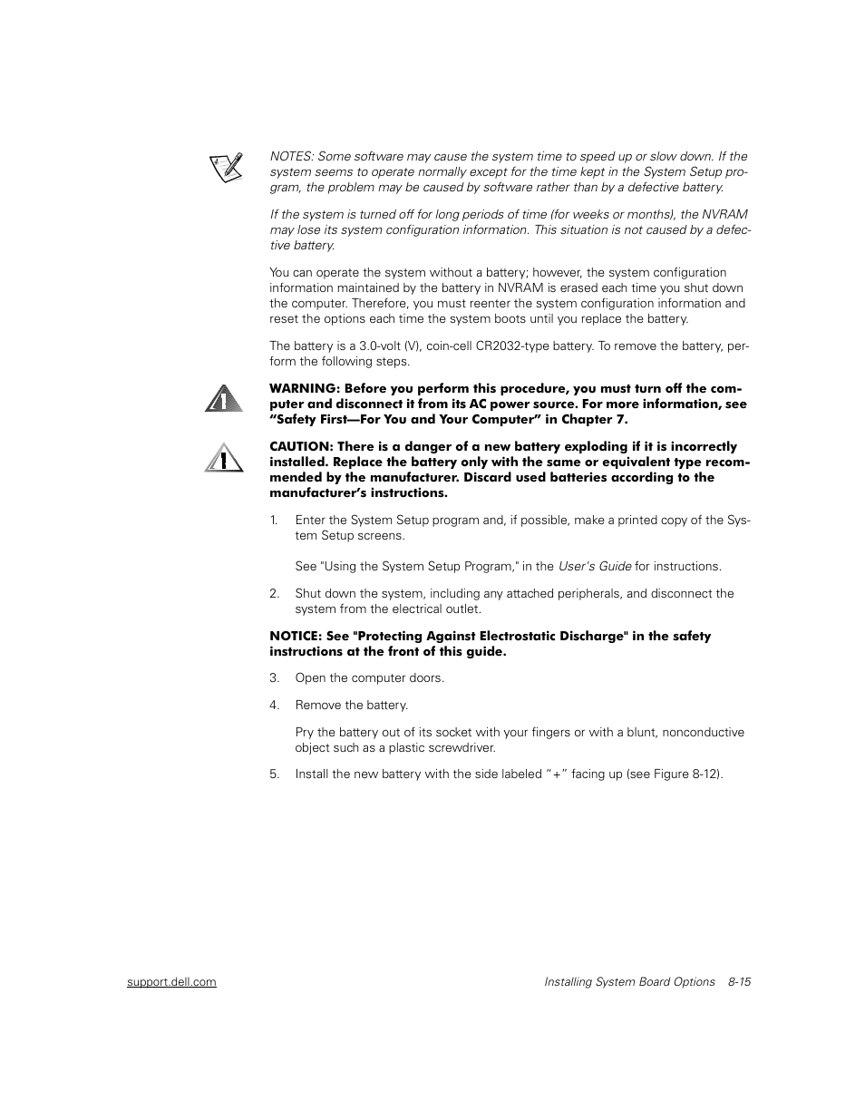 Dell PowerEdge 2450 User Manual | Page 91 / 166