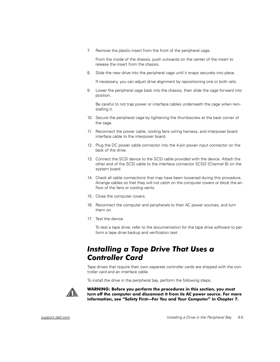 Dell PowerEdge 2450 User Manual | Page 97 / 166