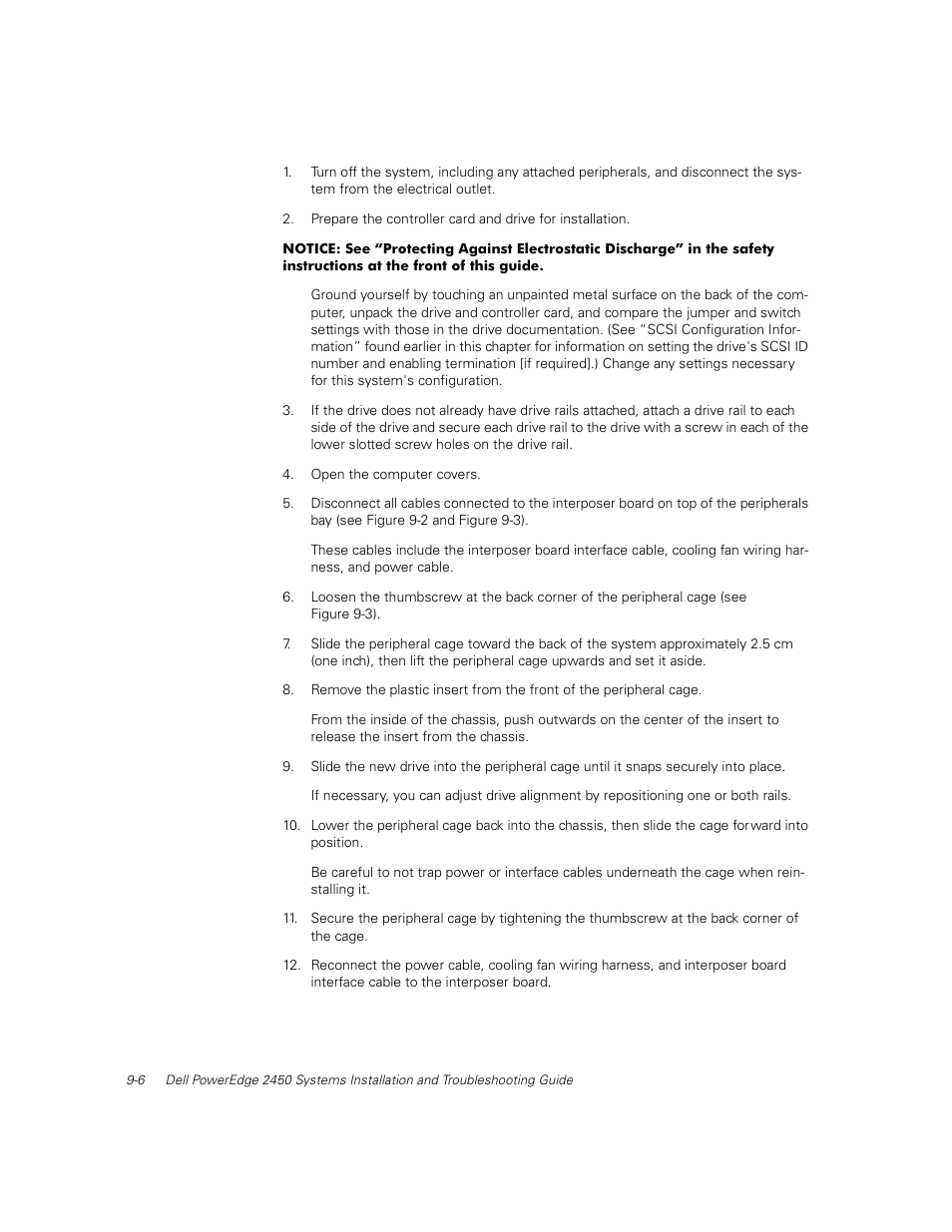 Dell PowerEdge 2450 User Manual | Page 98 / 166