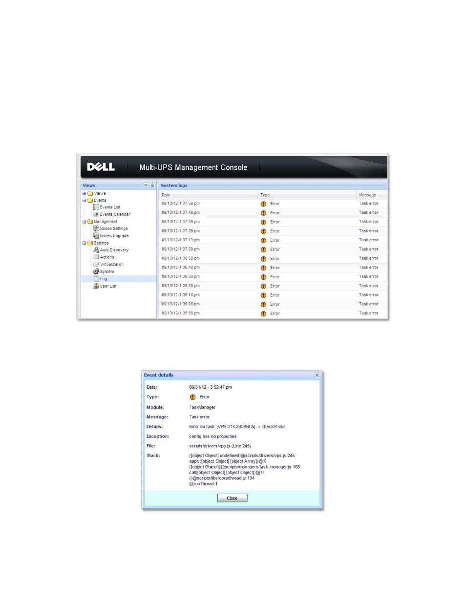 The issue: erroneous error messages | Dell UPS 500T User Manual | Page 5 / 9