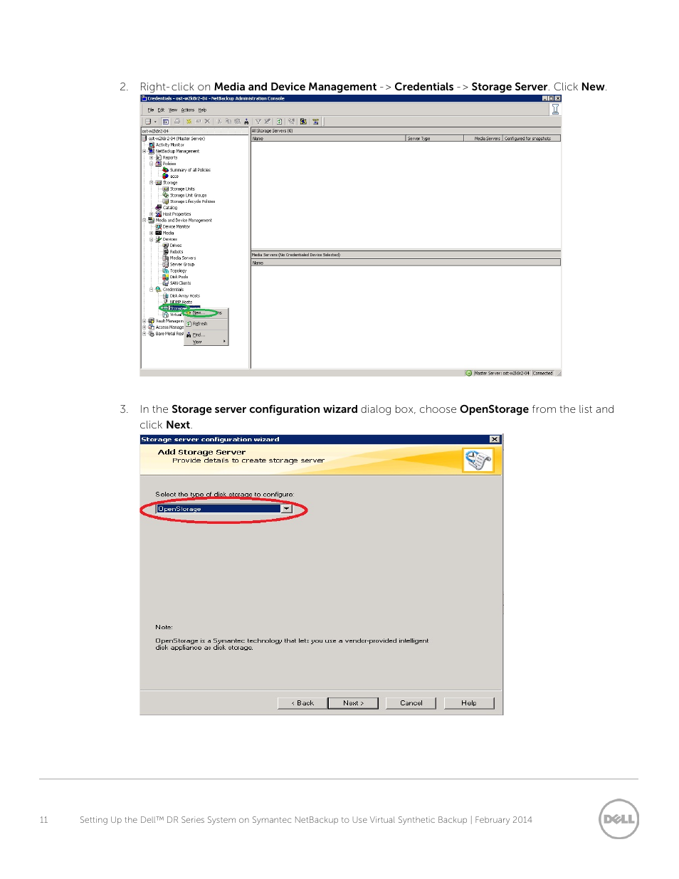 Dell PowerVault DR4100 User Manual | Page 11 / 30