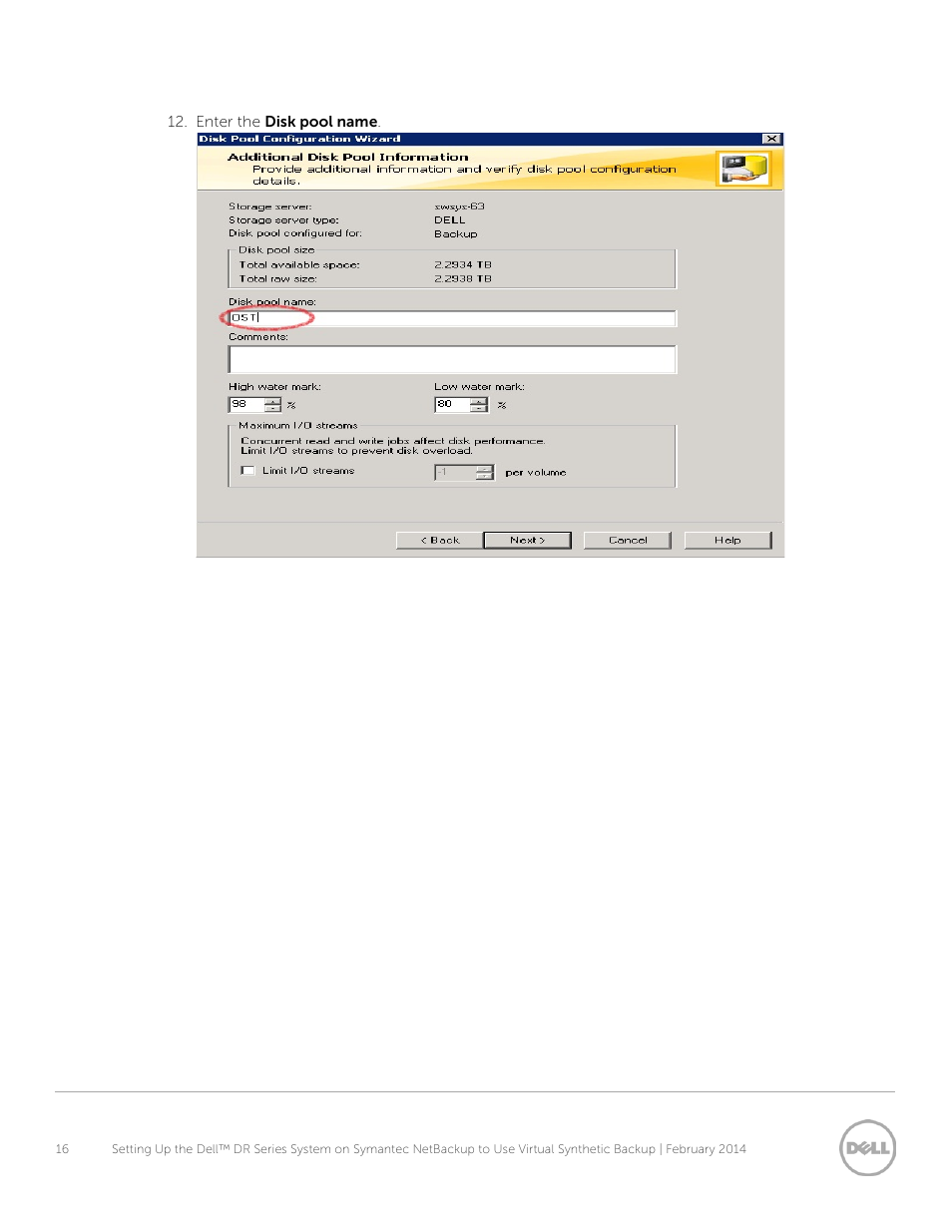 Dell PowerVault DR4100 User Manual | Page 16 / 30