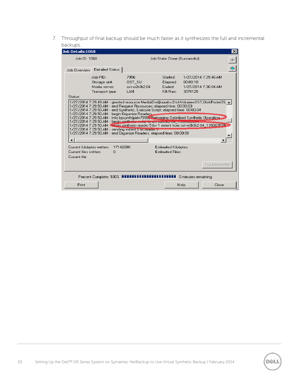 Dell PowerVault DR4100 User Manual | Page 29 / 30