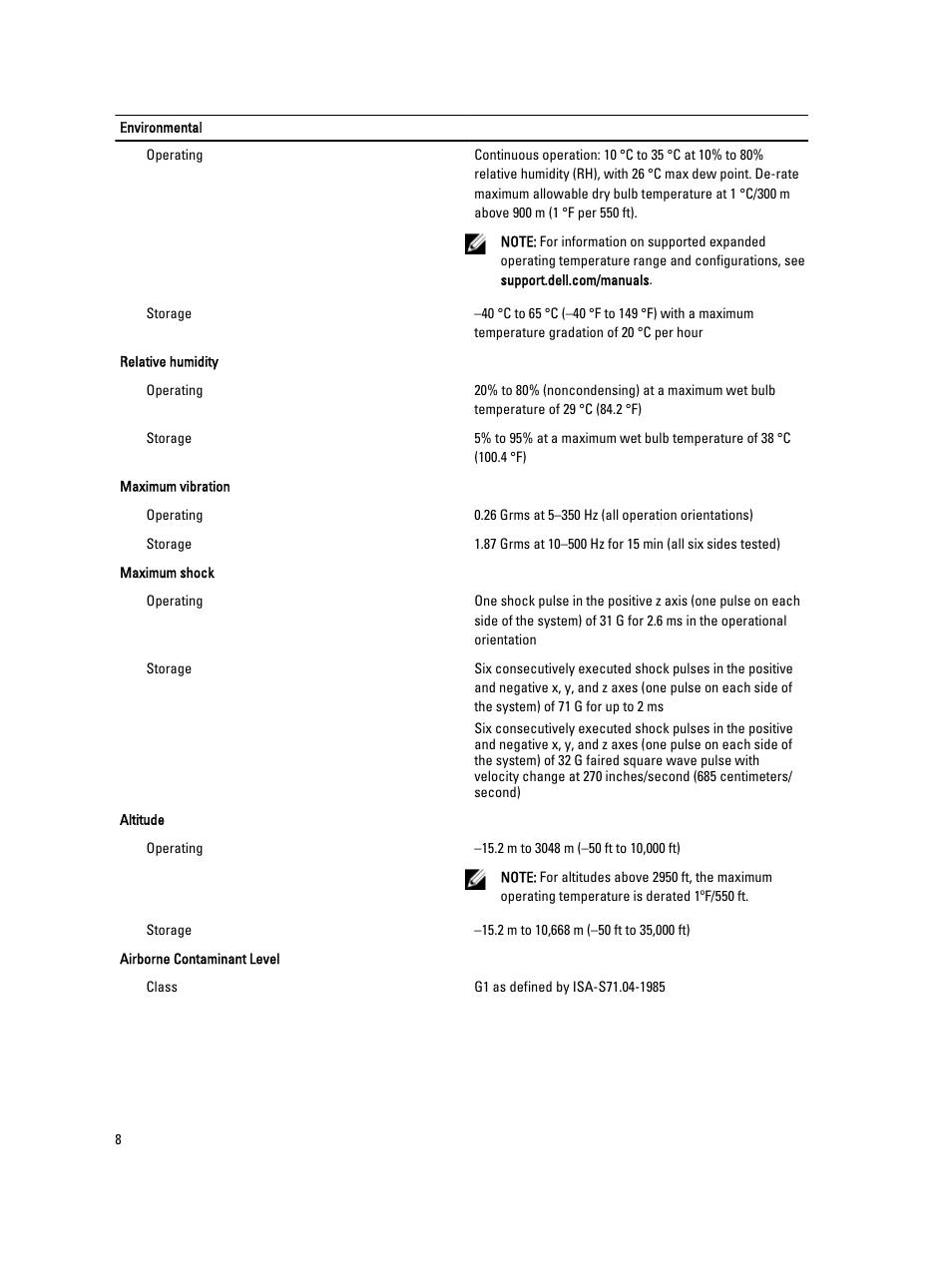 Dell PowerVault NX3200 User Manual | Page 8 / 8