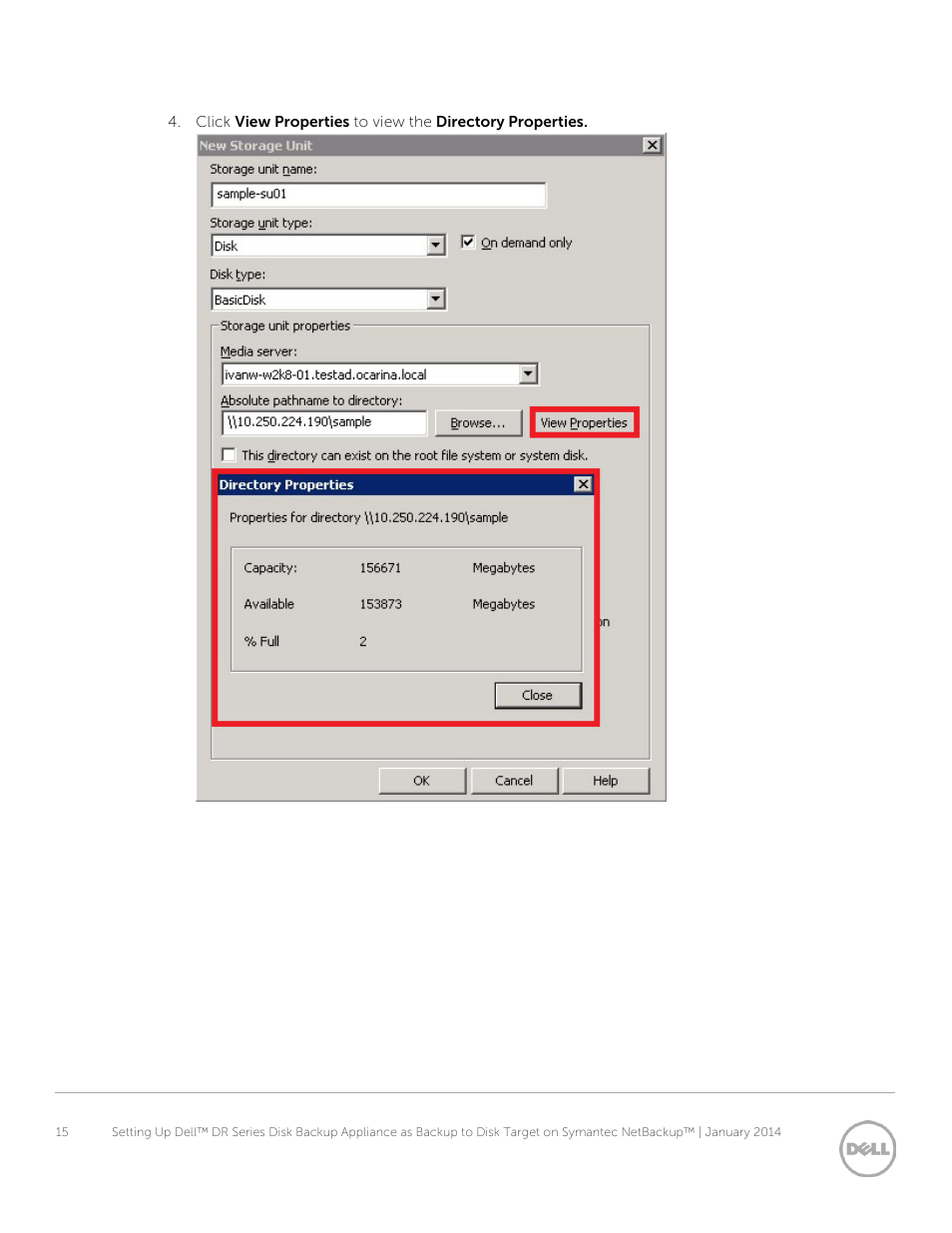 Dell DR4000 User Manual | Page 15 / 41