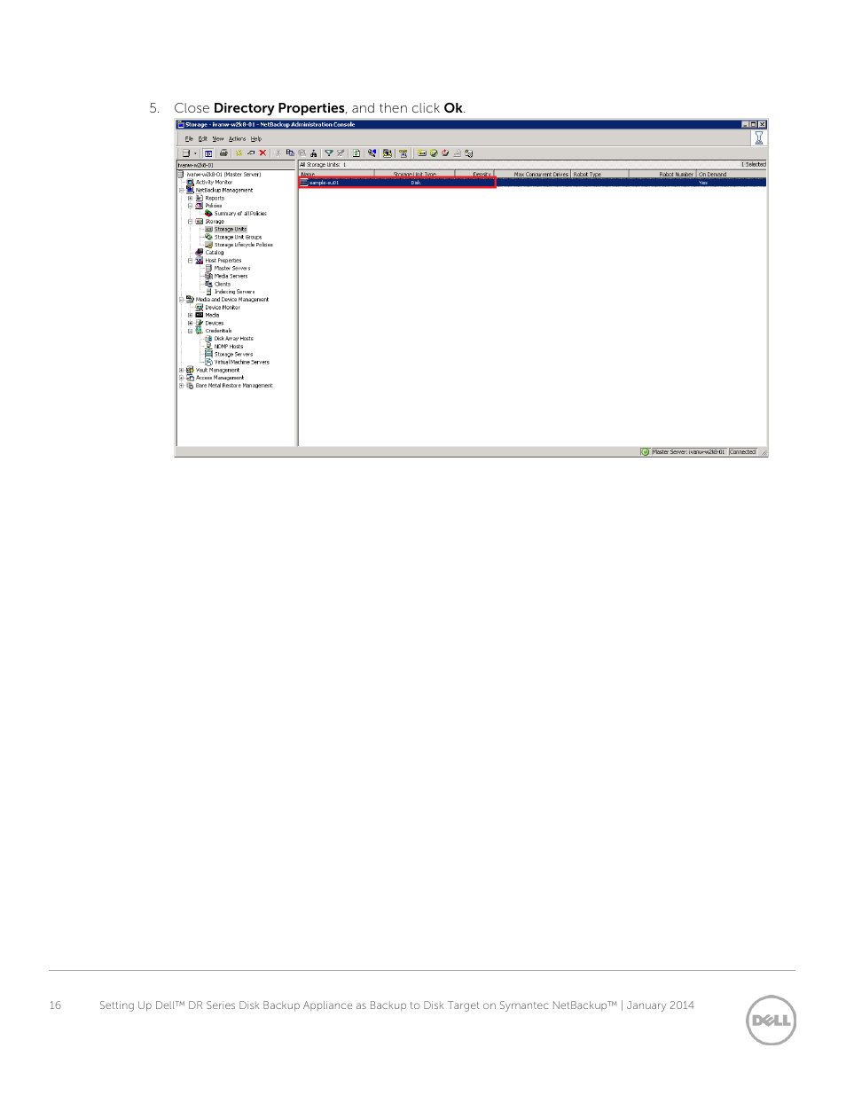 Dell DR4000 User Manual | Page 16 / 41