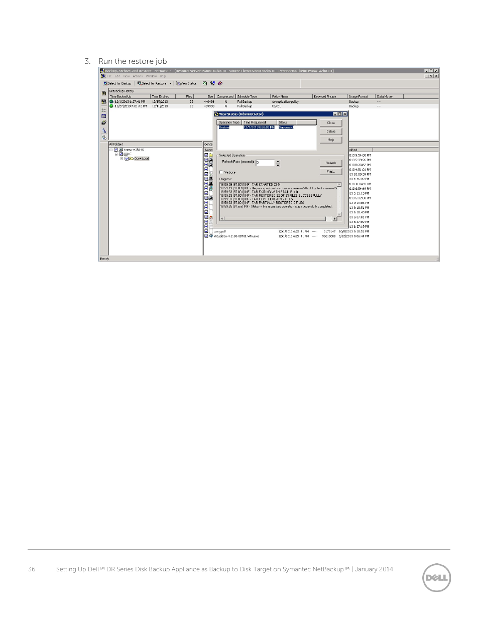 Dell DR4000 User Manual | Page 36 / 41