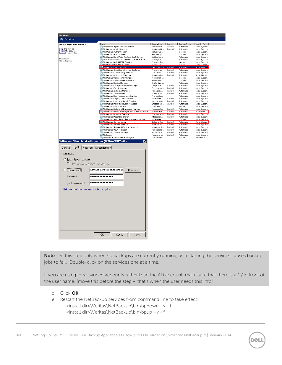 Dell DR4000 User Manual | Page 40 / 41