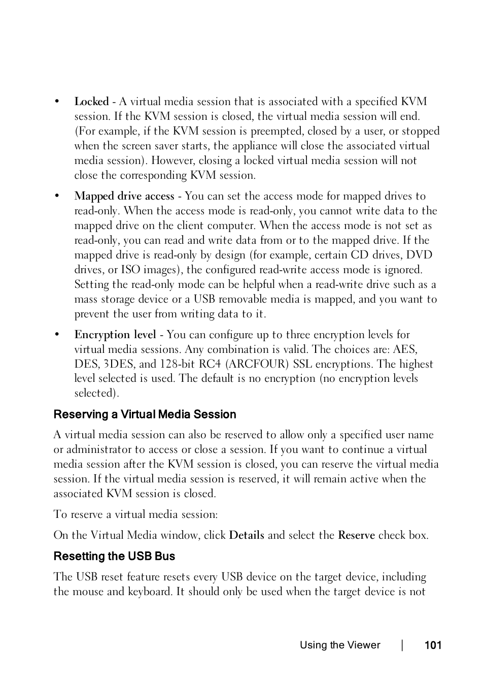 Dell KVM 2162DS User Manual | Page 101 / 114