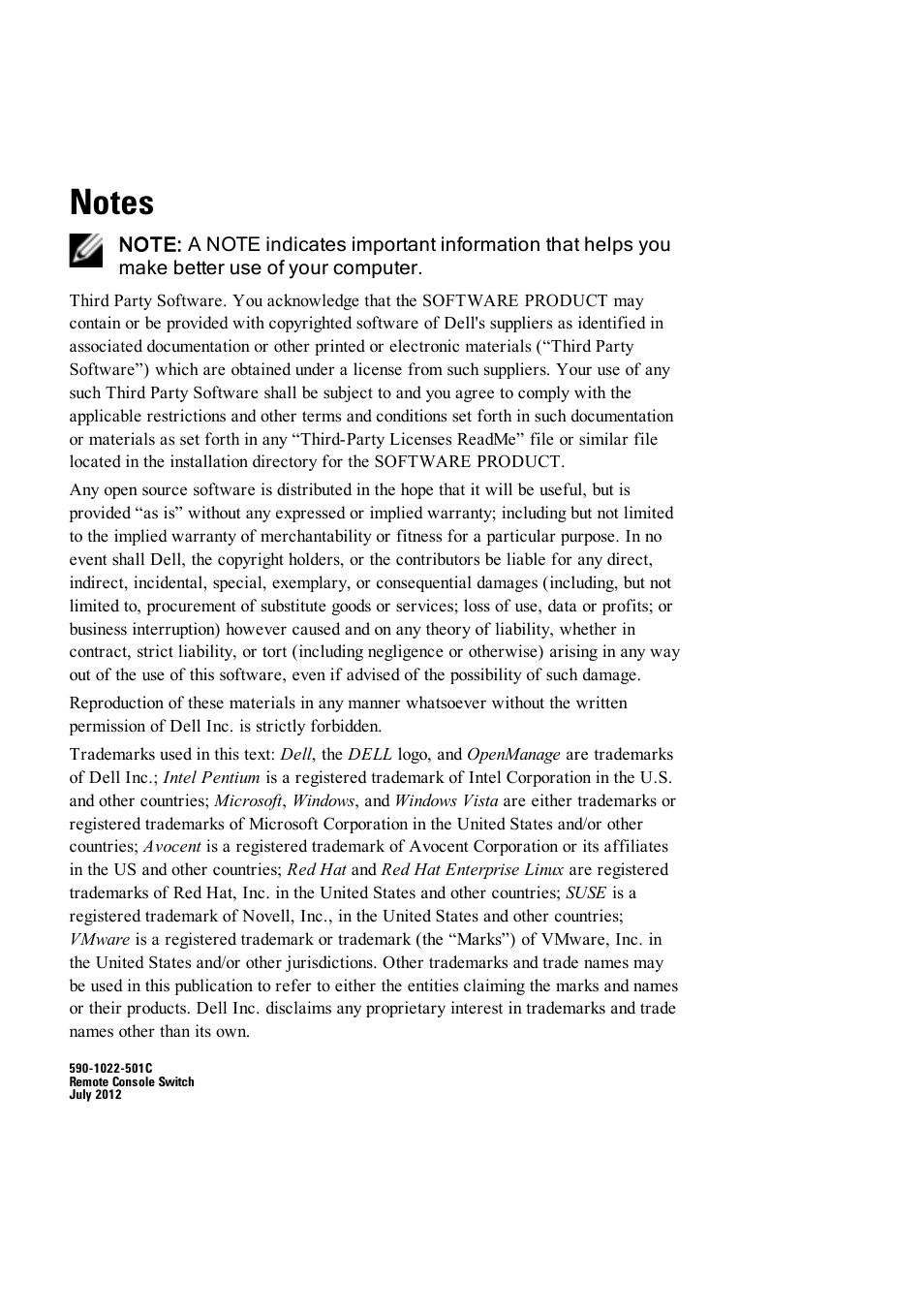Dell KVM 2162DS User Manual | Page 2 / 114