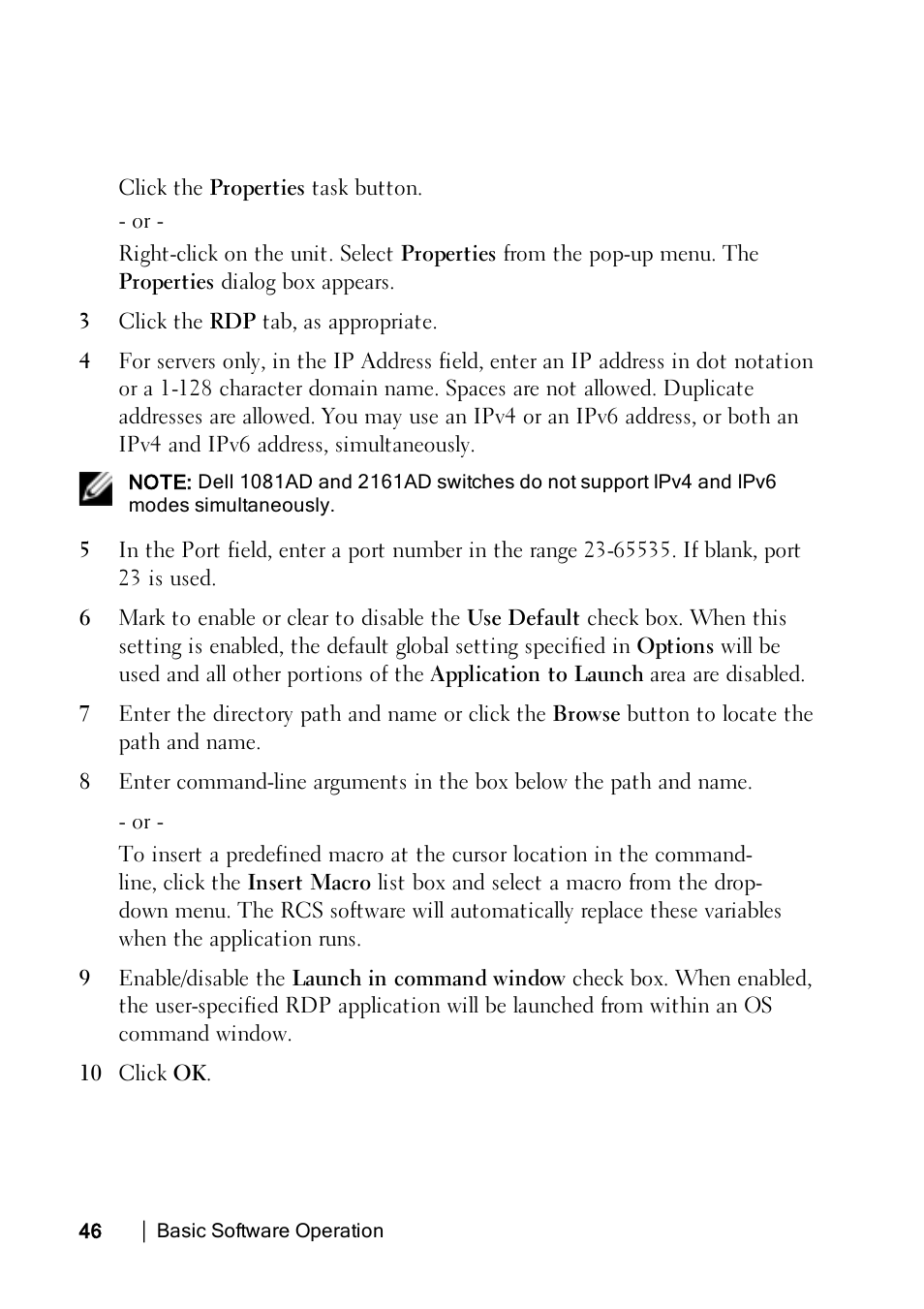 Dell KVM 2162DS User Manual | Page 46 / 114