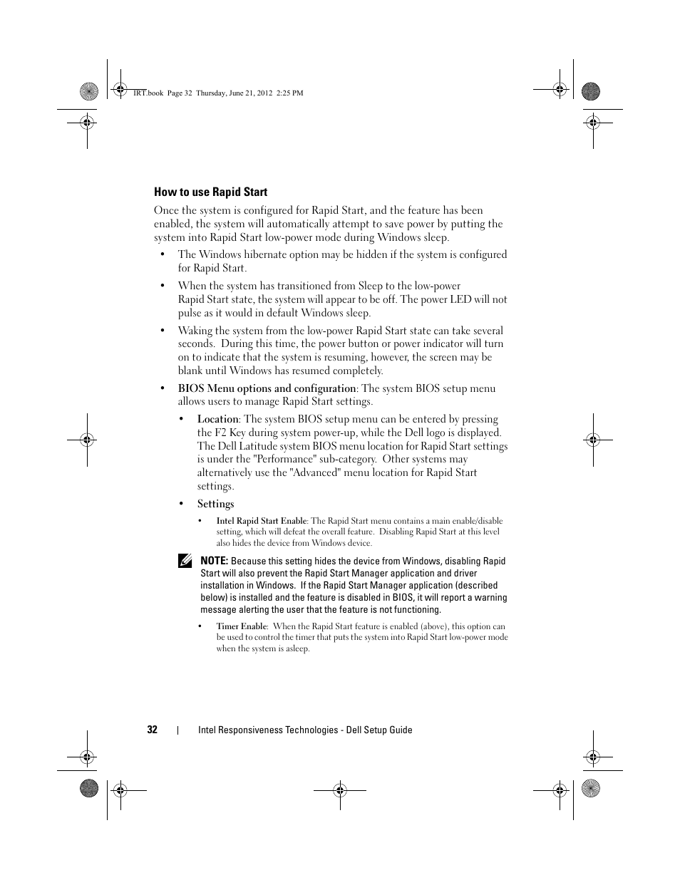 Dell Latitude E6430s (Mid 2012) User Manual | Page 32 / 40
