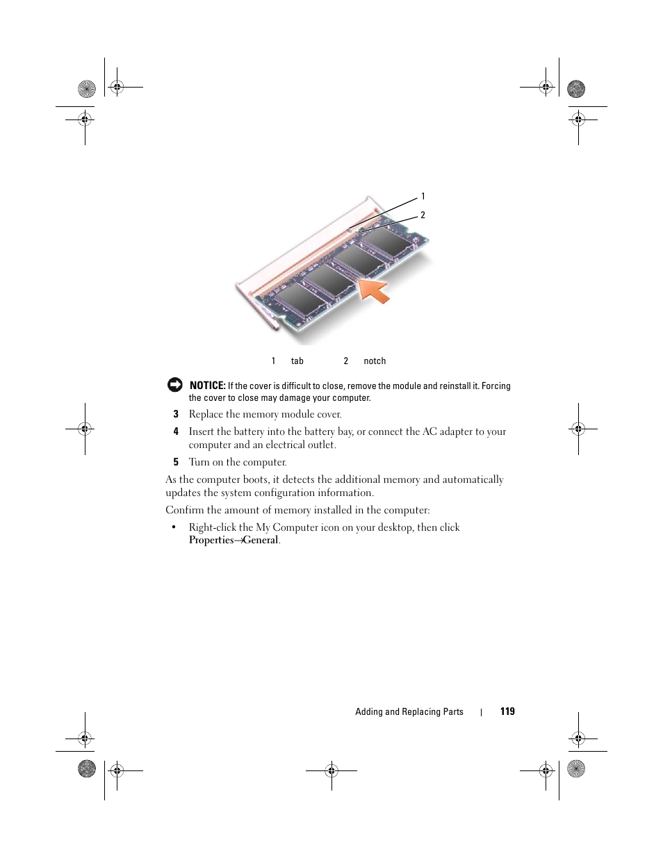 Dell Vostro 500 (Mid 2009) User Manual | Page 119 / 170