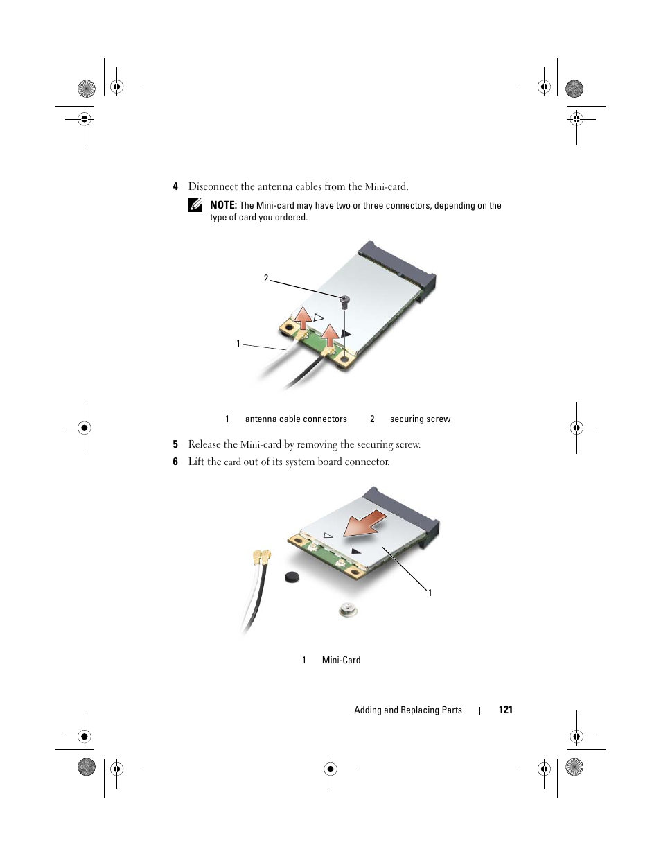 Dell Vostro 500 (Mid 2009) User Manual | Page 121 / 170