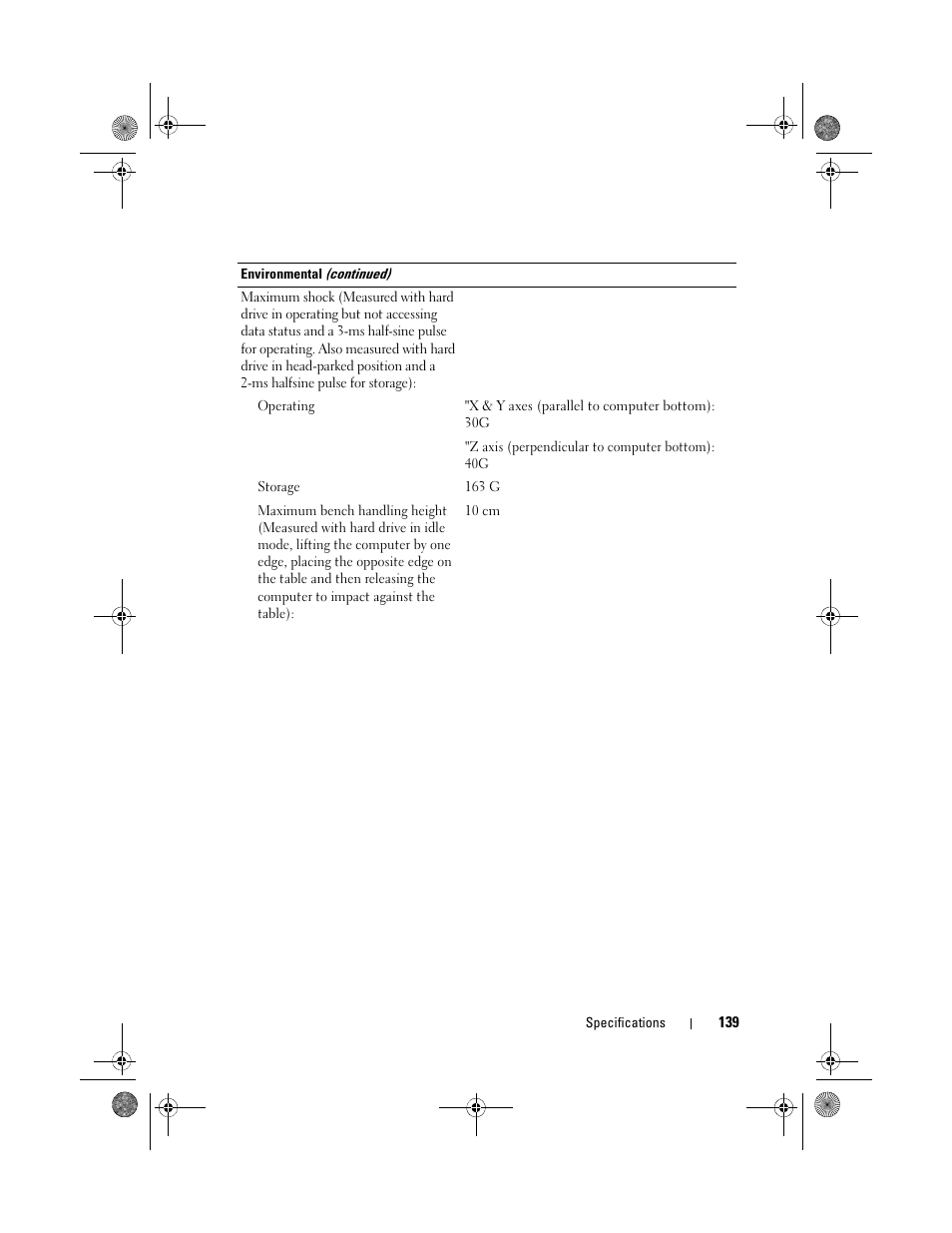 Dell Vostro 500 (Mid 2009) User Manual | Page 139 / 170