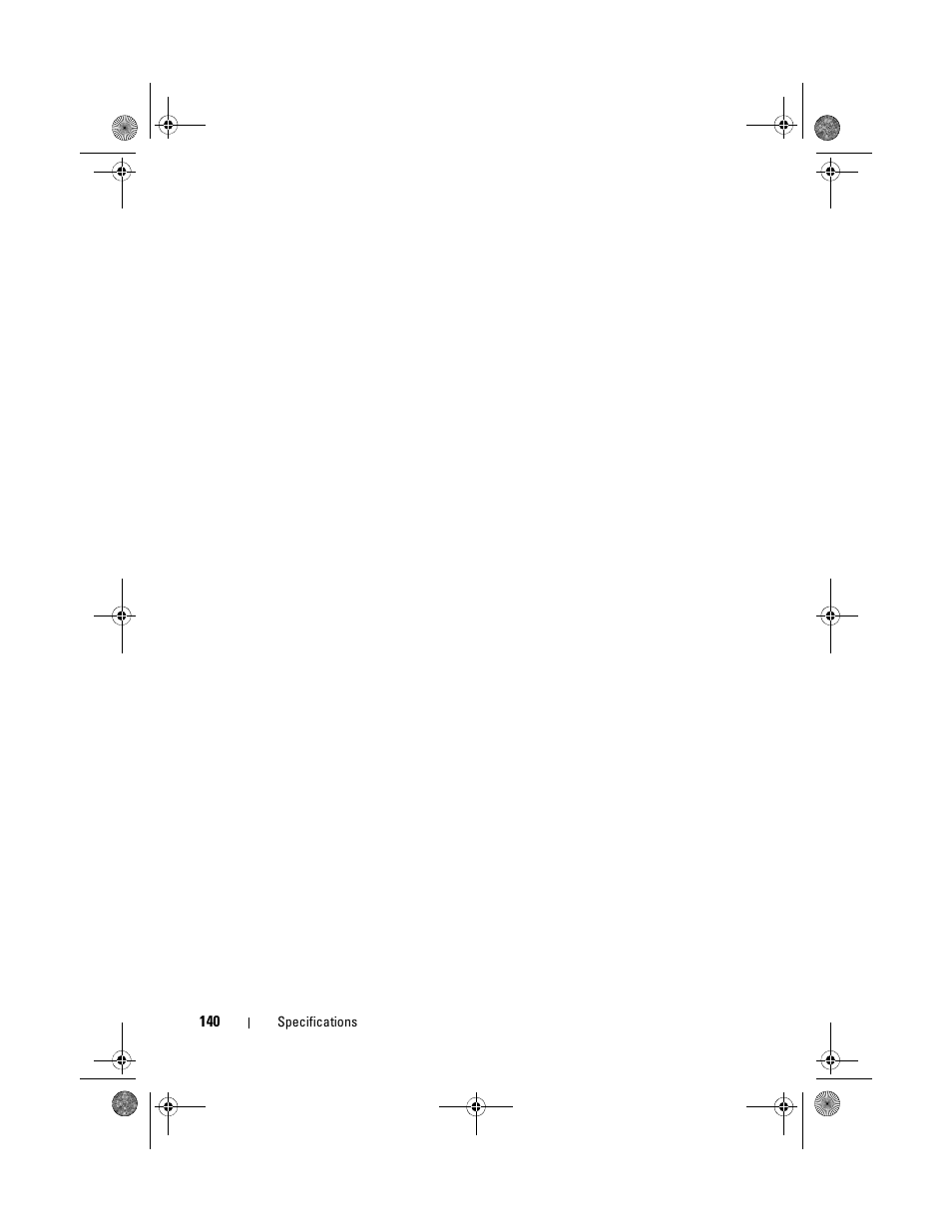 Dell Vostro 500 (Mid 2009) User Manual | Page 140 / 170