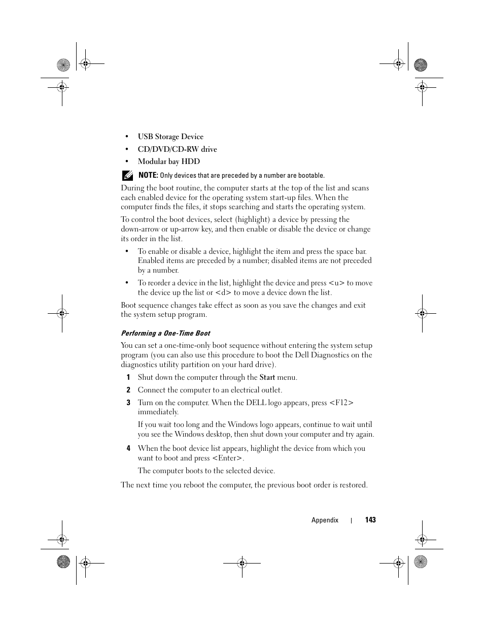 Dell Vostro 500 (Mid 2009) User Manual | Page 143 / 170