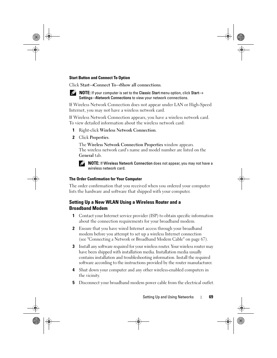 Dell Vostro 500 (Mid 2009) User Manual | Page 69 / 170