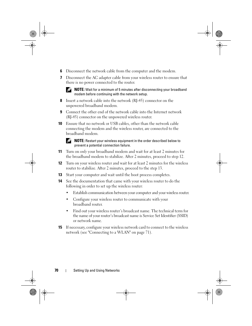 Dell Vostro 500 (Mid 2009) User Manual | Page 70 / 170