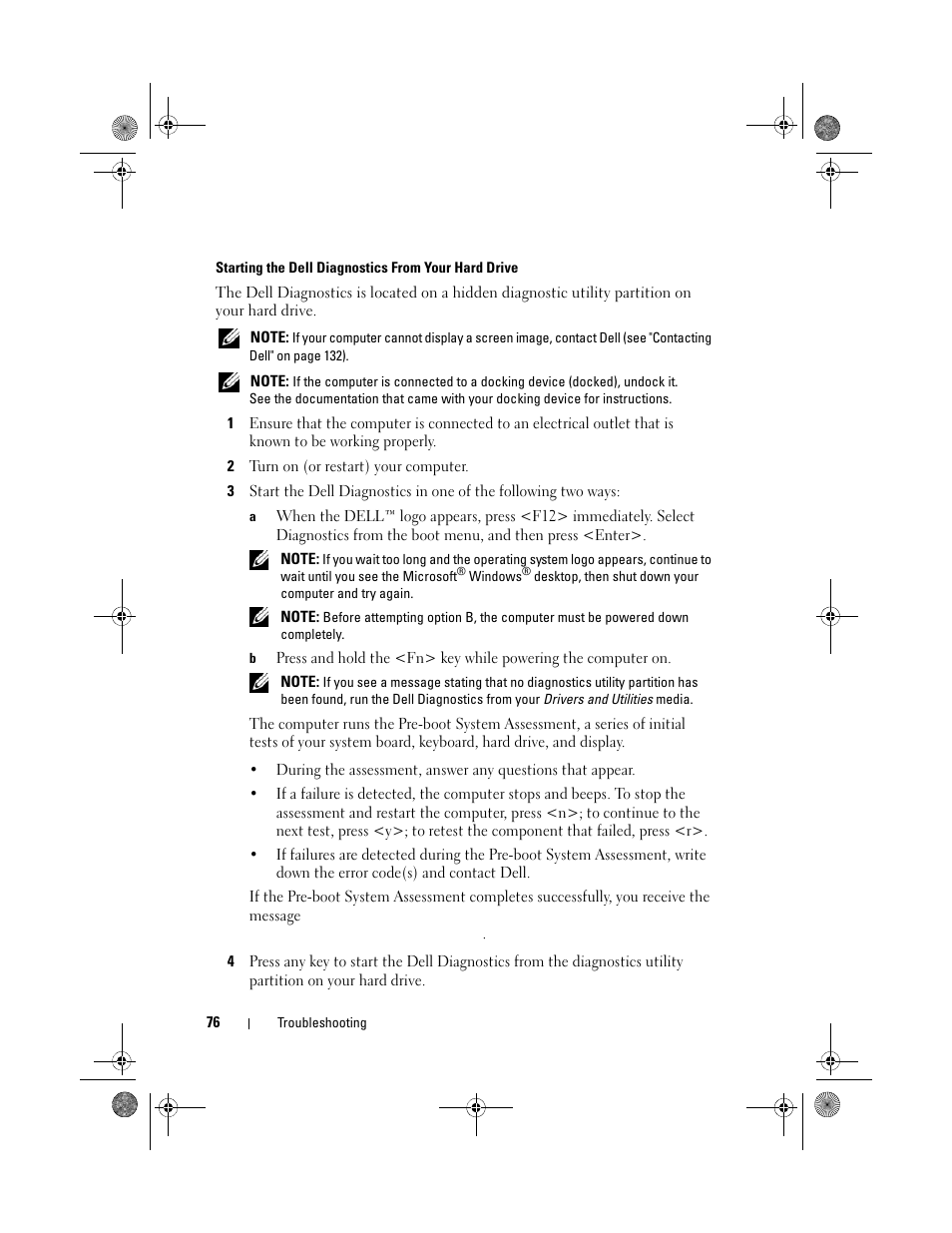 Dell Vostro 500 (Mid 2009) User Manual | Page 76 / 170