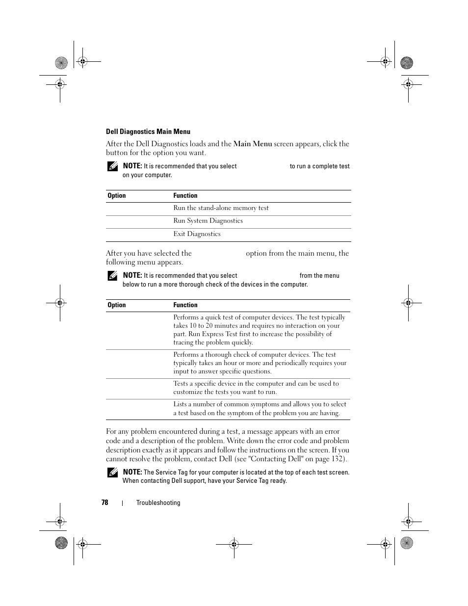 Dell Vostro 500 (Mid 2009) User Manual | Page 78 / 170